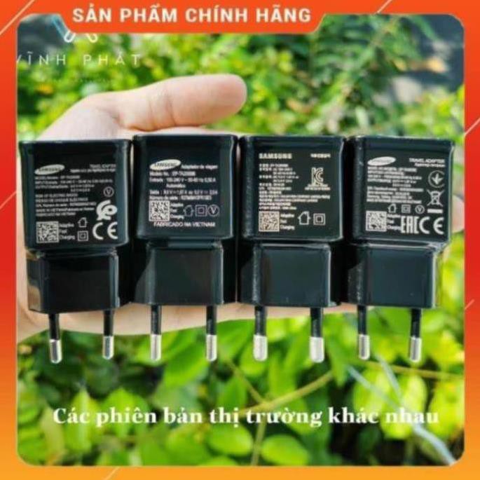 [Freeship - Hàng Chính Hãng - Bảo Hành 12 Tháng 1 Đổi 1] Bộ Cốc Cáp Sạc Samsung S8/ S9/Note 8/ Note 9 USB - Type C