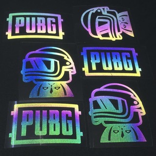 decal phản quang 7 màu là ủi vào áo pubg