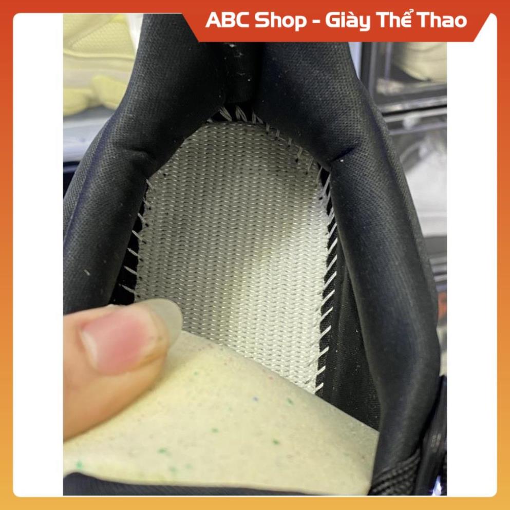 Giày Sneaker Eqt 2022 Màu Đen Đế Trắng Nam Nữ, Giầy thể thao EQT full phụ kiện ABC Shop