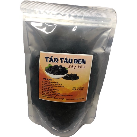 Táo tàu đen sấy khô giúp làm đẹp da, ngủ ngon giấc và tốt cho hệ tiêu hóa _1kg