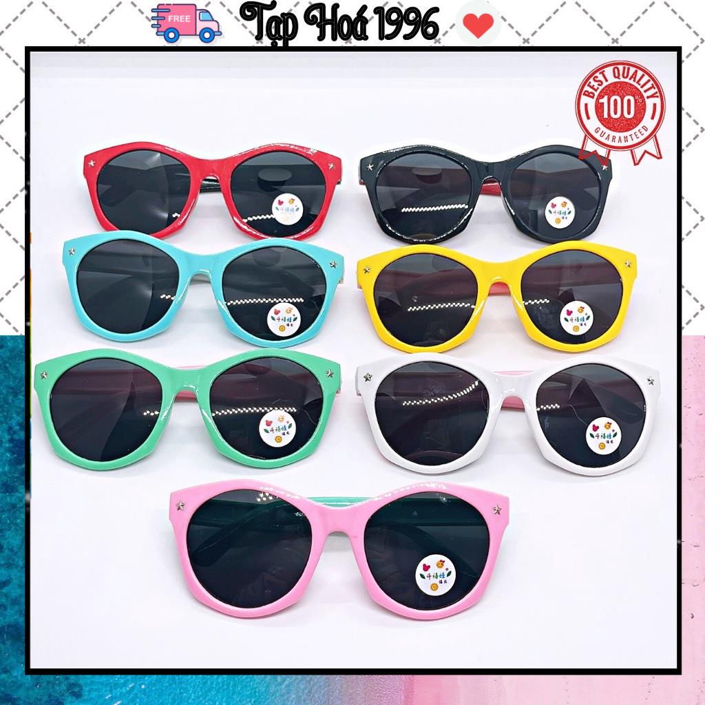 Kính râm thời trang gọng dẻo siêu chống bẻ mắt polarized cao cấp cho bé - Kính mát chống tia UV400 cho bé trai và bé gái