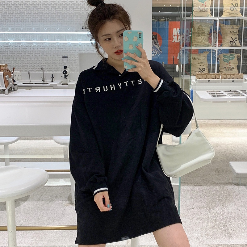 SUXI Áo Nỉ Nữ Dài Tay Có Mũ Thời Trang Hàn