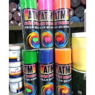 Sơn xịt phản quang