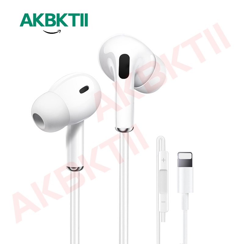 Tai nghe airpro 3 có dây tích hợp micro âm thanh nổi chuyên dụng cho apple iphone 8 7 plus x xs max xr 11 | BigBuy360 - bigbuy360.vn
