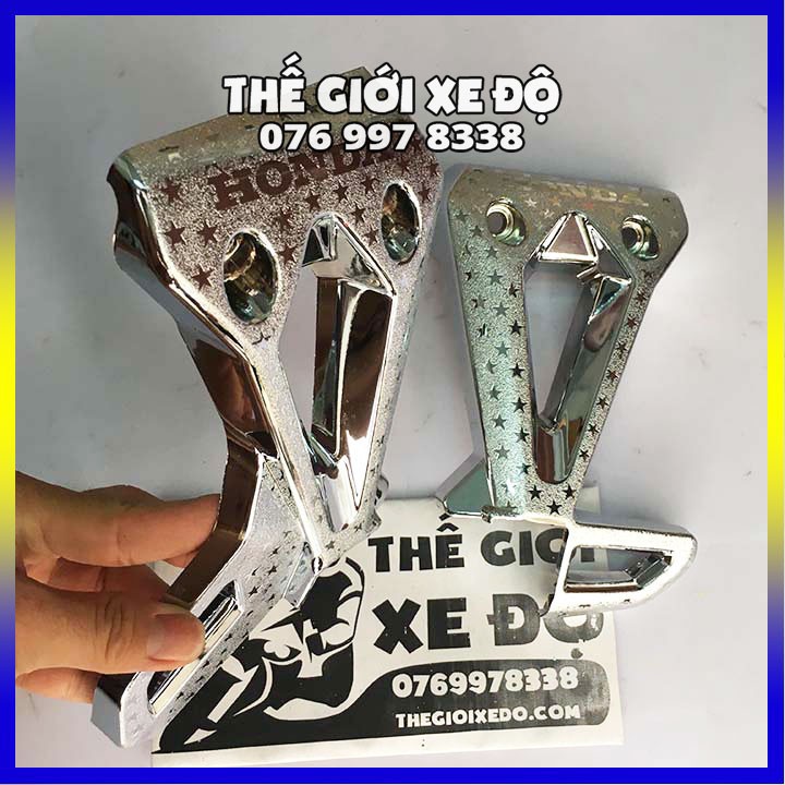 Ốp gác chân sau wave blade