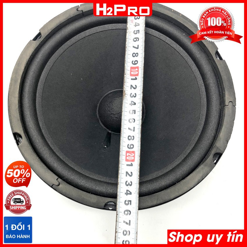 Đôi loa bass 25 BMB H2Pro 300W, từ kép 126+100, coil 39-4 lớp (2 loa), loa bass 25 xịn tiếng ấm, căng