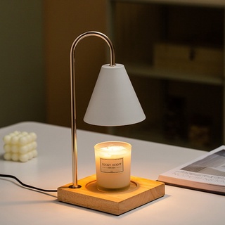 🔥Candle warmer lamp-Đèn phòng ngủ Đèn đốt nến thơm đèn bàn,Sáp thơm phòng