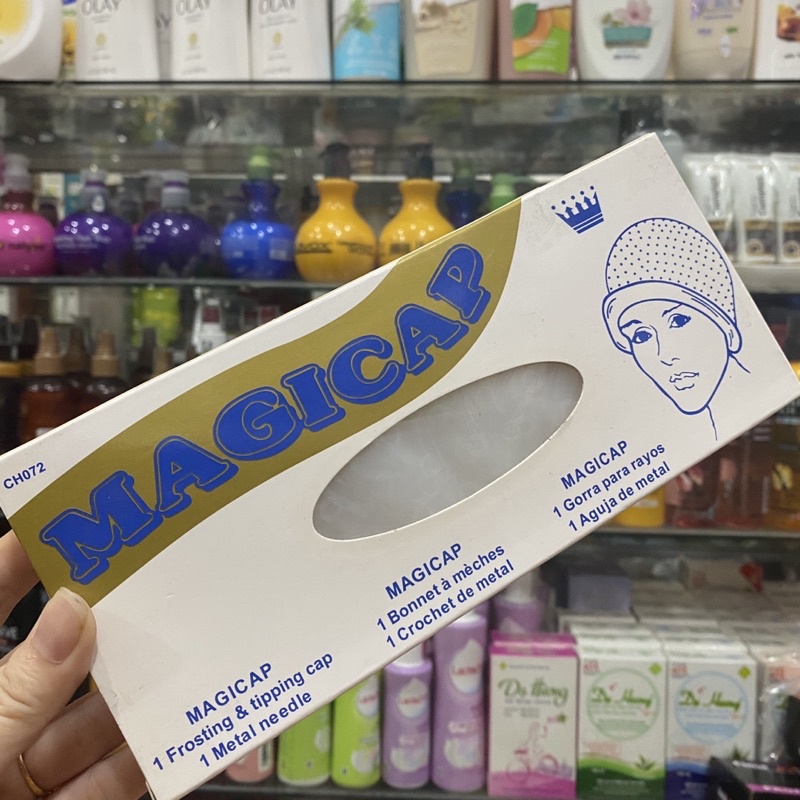 Mũ móc light highlight silicon cao su