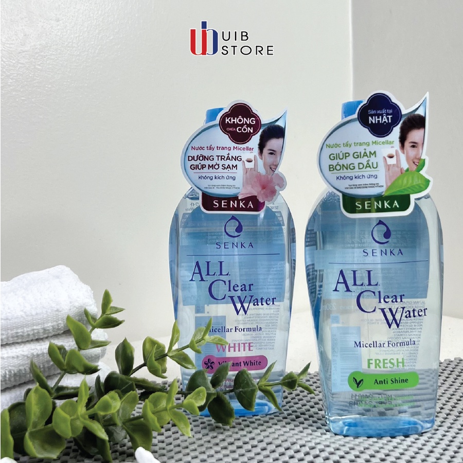 Nước tẩy trang Senka All Clear Water Micellar 230ml