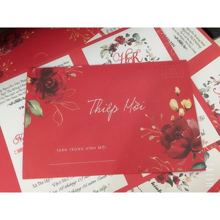 500 Thiệp cưới có phong bì