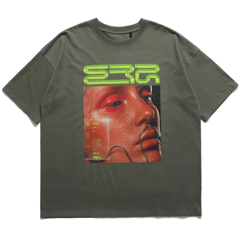 Áo Thun Áo Phông Dáng Rộng Oversize FACEQ