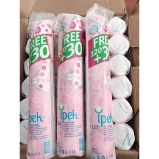 Bông Tẩy Trang Ipek Thổ Nhĩ Kỳ 150 miếng MEOMEOSHOP