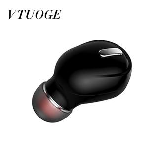 Tai Nghe Nhét Tai Bluetooth Không Dây VTUOGE X9 Âm Thanh Siêu Trầm Có Micro Chất Lượng Cao