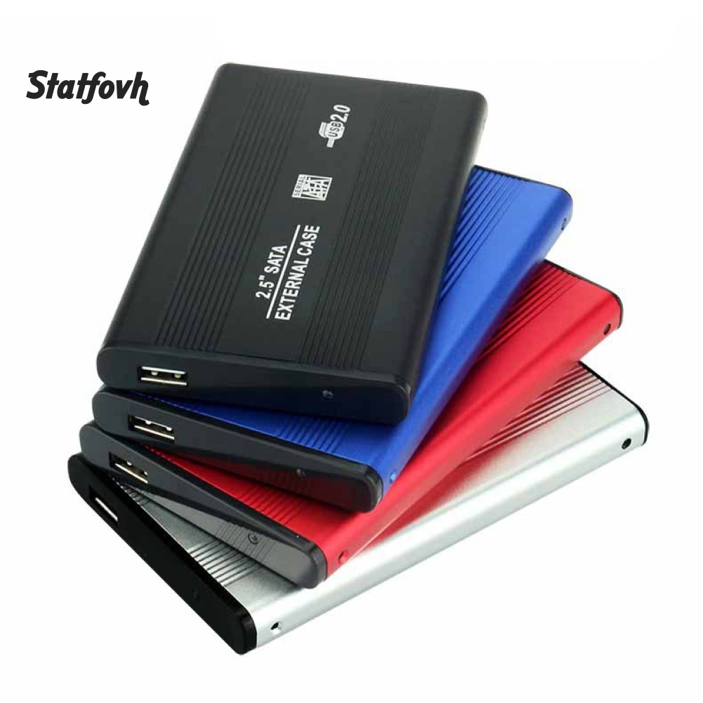 Hộp Đựng Ổ Cứng Ngoài Usb 2.0 2.5inch Sata Ssd Hdd | BigBuy360 - bigbuy360.vn