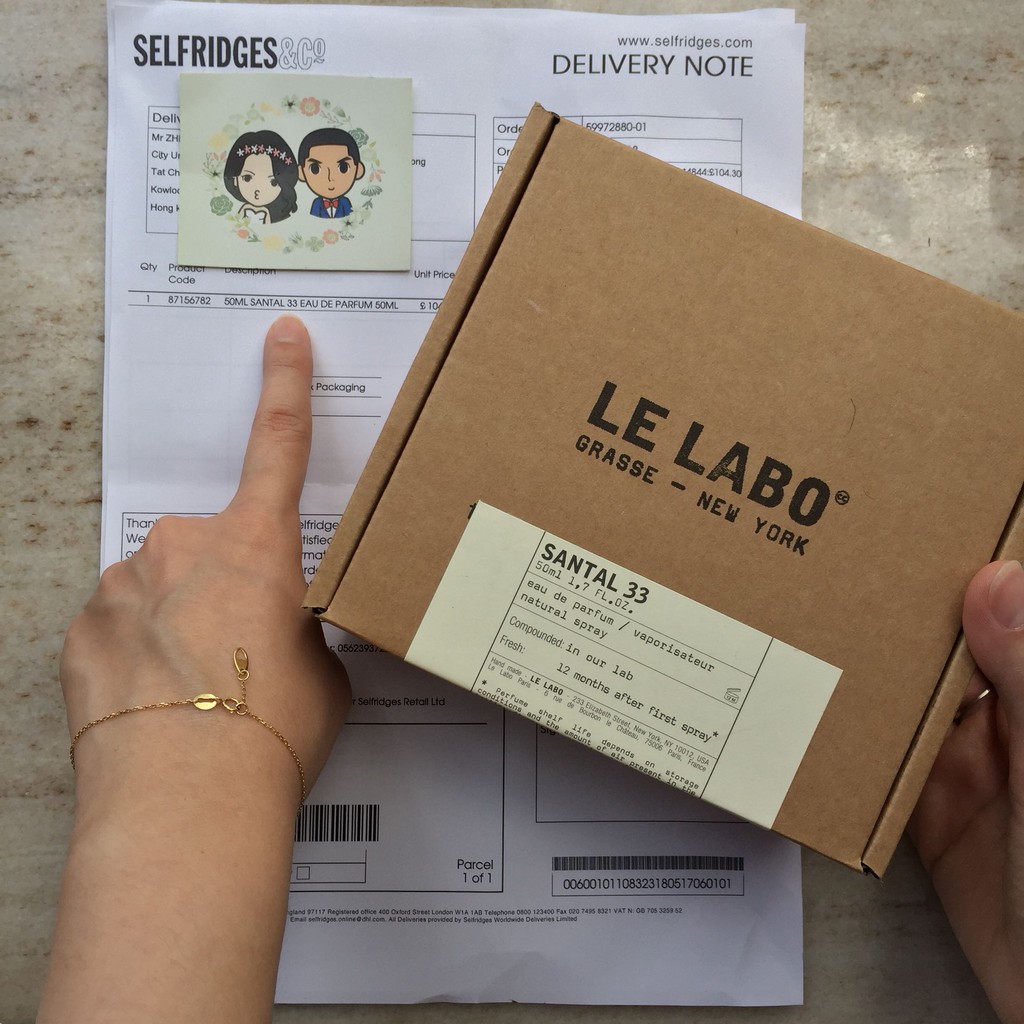 💥 Nước hoa tươi unisex Le Labo - chính hãng