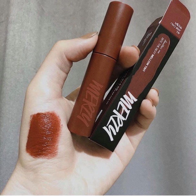 son Merzy M2 Đỏ nâu