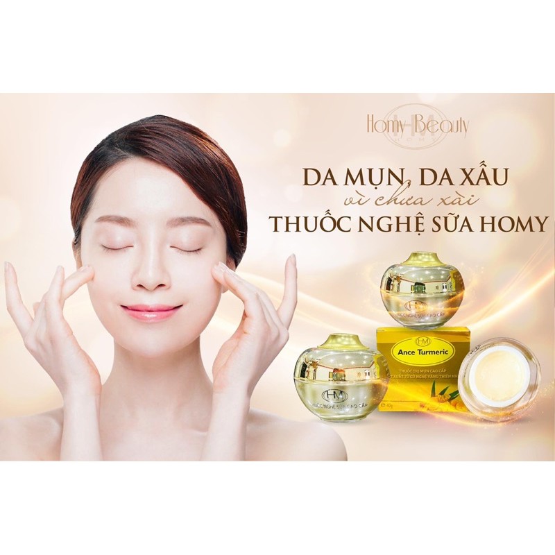 KEM NGHỆ SỮA GIẢM MỤN THÂM HOMY [ Cứu Tinh Cho Làn Da Mụn ] | BigBuy360 - bigbuy360.vn
