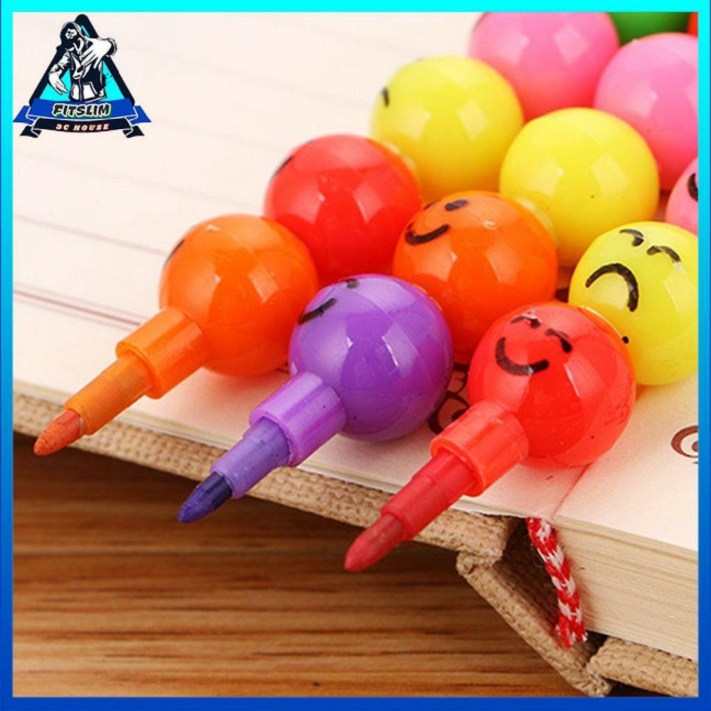 Bộ Bút Sáp Màu An Toàn Cho Bé