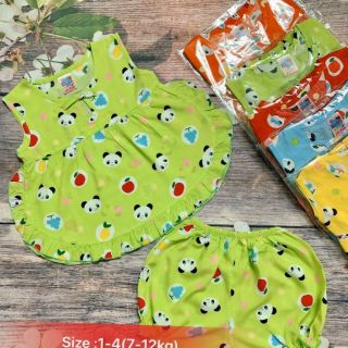 Set 3 bộ lanh cho bé gái 8-18kg