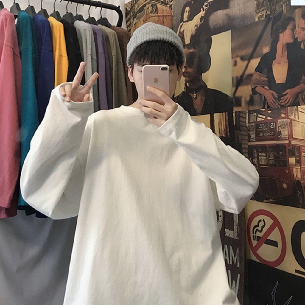 Áo Sweater A01 Hảng Quảng Châu Cao Cấp Cotton Co Dãn 4 Chiều | BigBuy360 - bigbuy360.vn