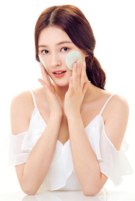 (SALE date 2/2023) Miếng tẩy da chết   Some By Mi AHA BHA PHA 30 Days Miracle Truecica Clear Pad