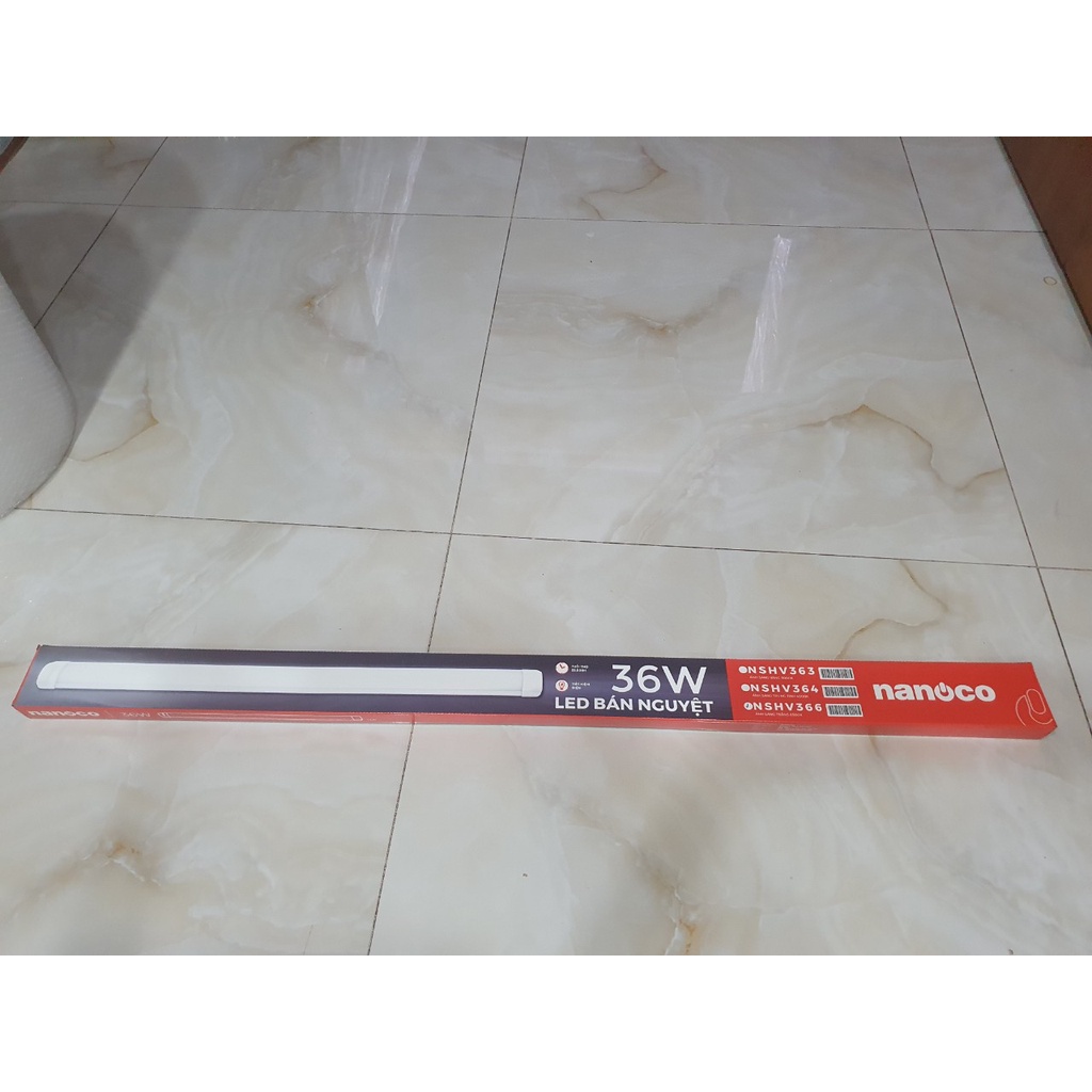 Đèn LED bán nguyệt 36W Nanoco NSHV363/NSHV364/NSHV366