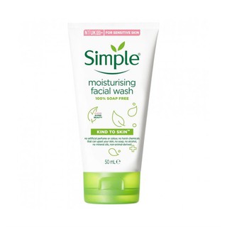 Sữa rửa mặt Simple 150ml