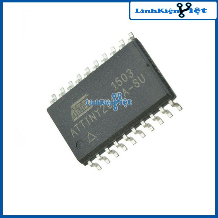 Linh kiện ATTINY2313A 20P chân cắm/chân dán