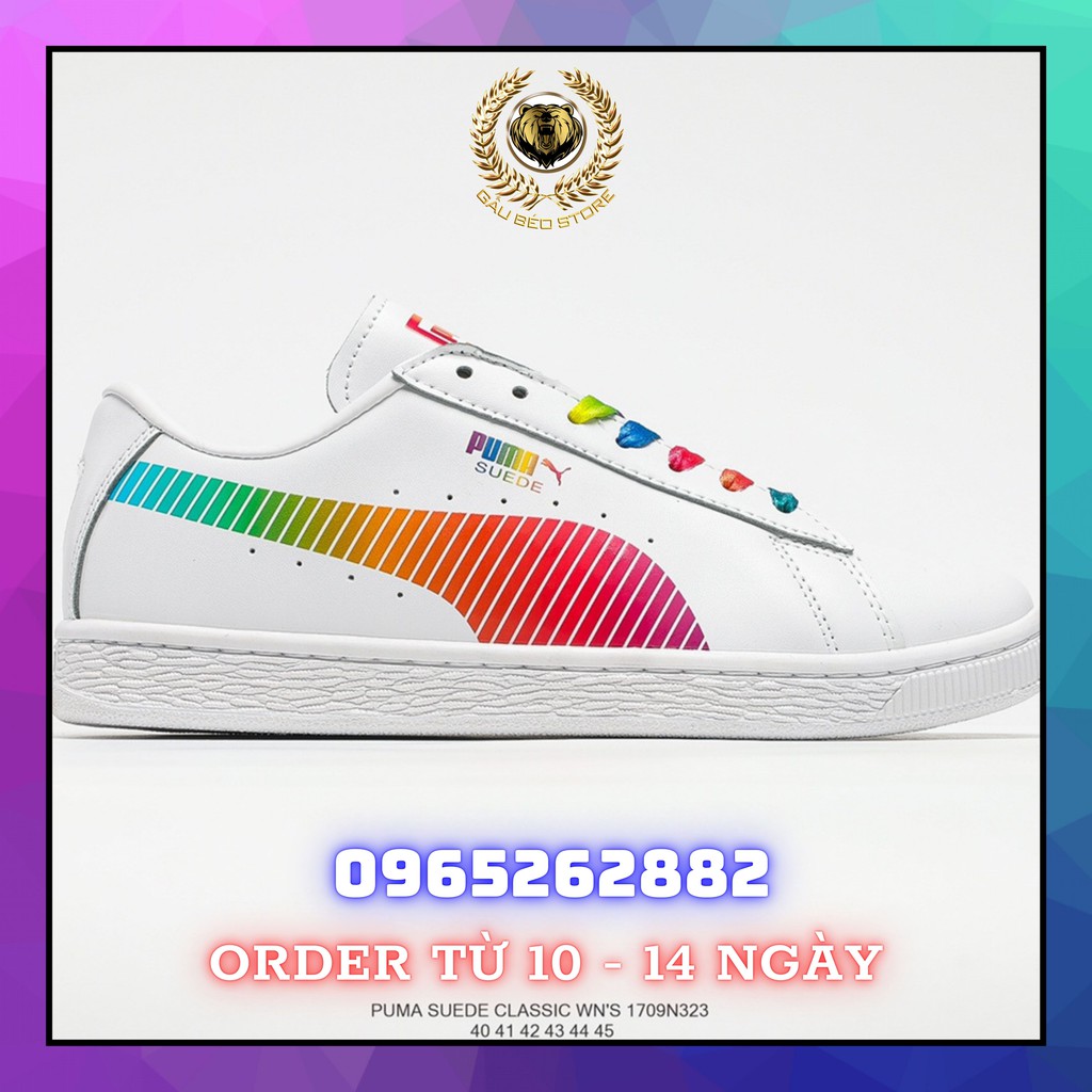 Order 1-2 Tuần + Freeship Giày Outlet Store Sneaker _Puma Suede Classic Wn‘s MSP: 1709N3238 gaubeostore.shop