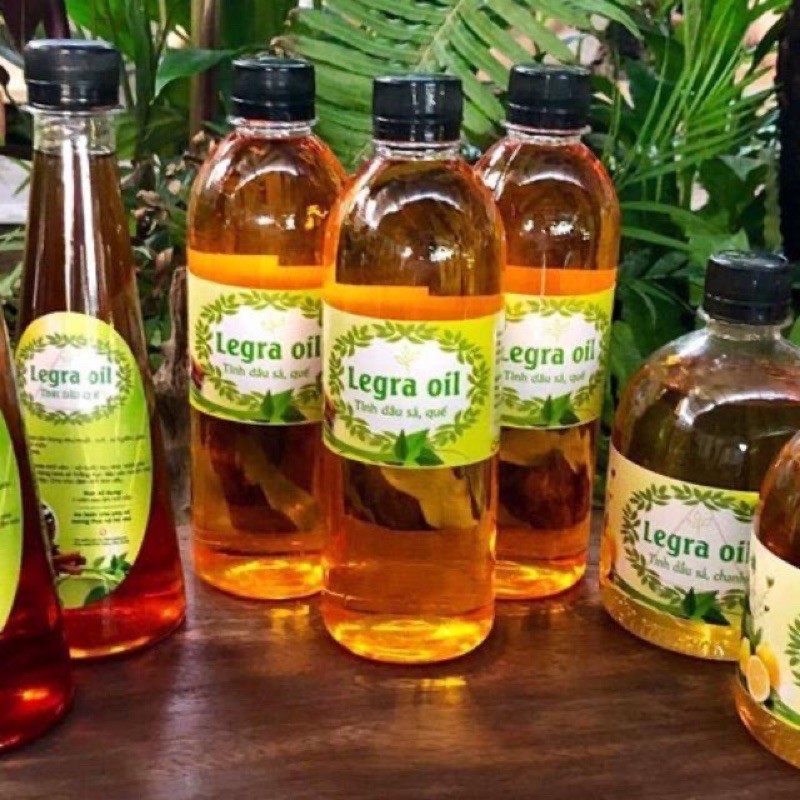 Giá buôn, tinh dầu sả quế legra oil, đuổi muỗi, lau nhà (chai 500ml)