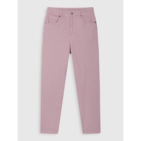 AMM Quần Jean Mom Fit Nữ Dáng Baggy