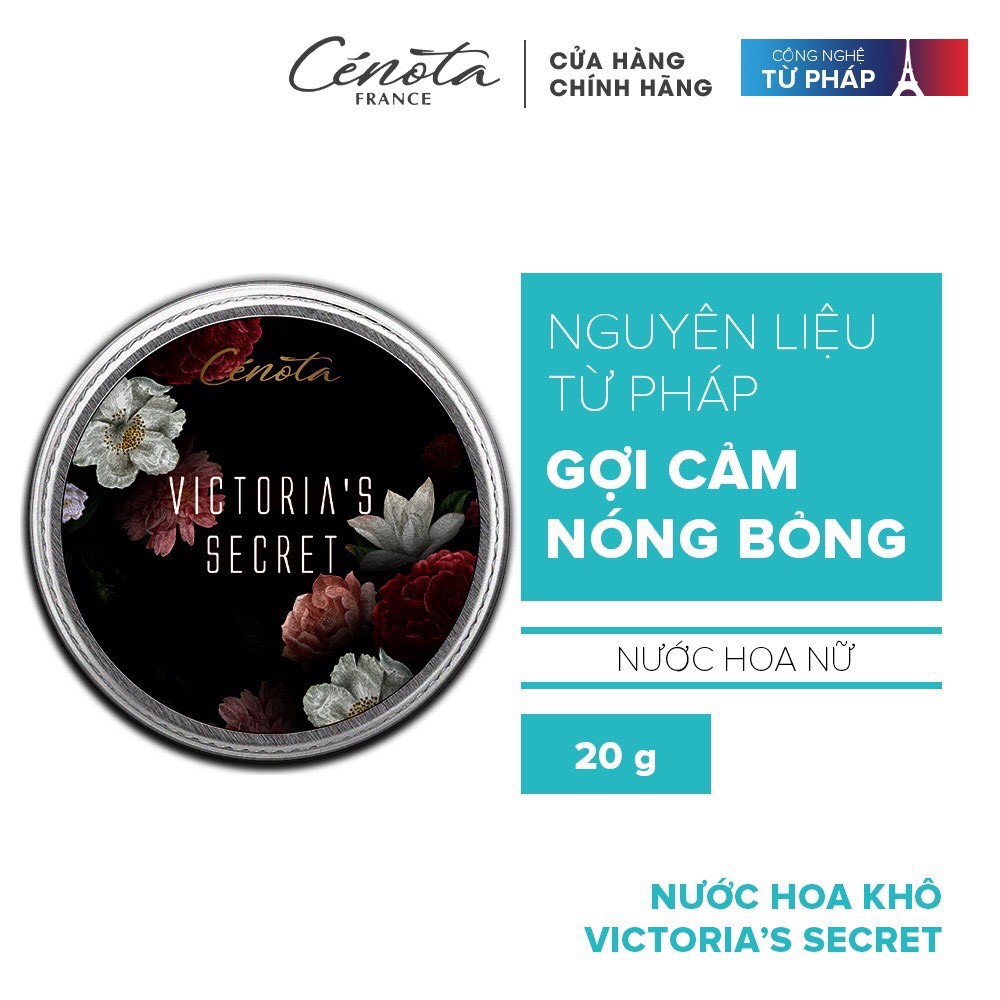 Nước Hoa Khô Cenota Romantic Lãng Mạn Nồng Nàn 20g - TN044