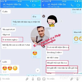 VIP MEN - Tinh dầu nước hoa Pháp AROMA