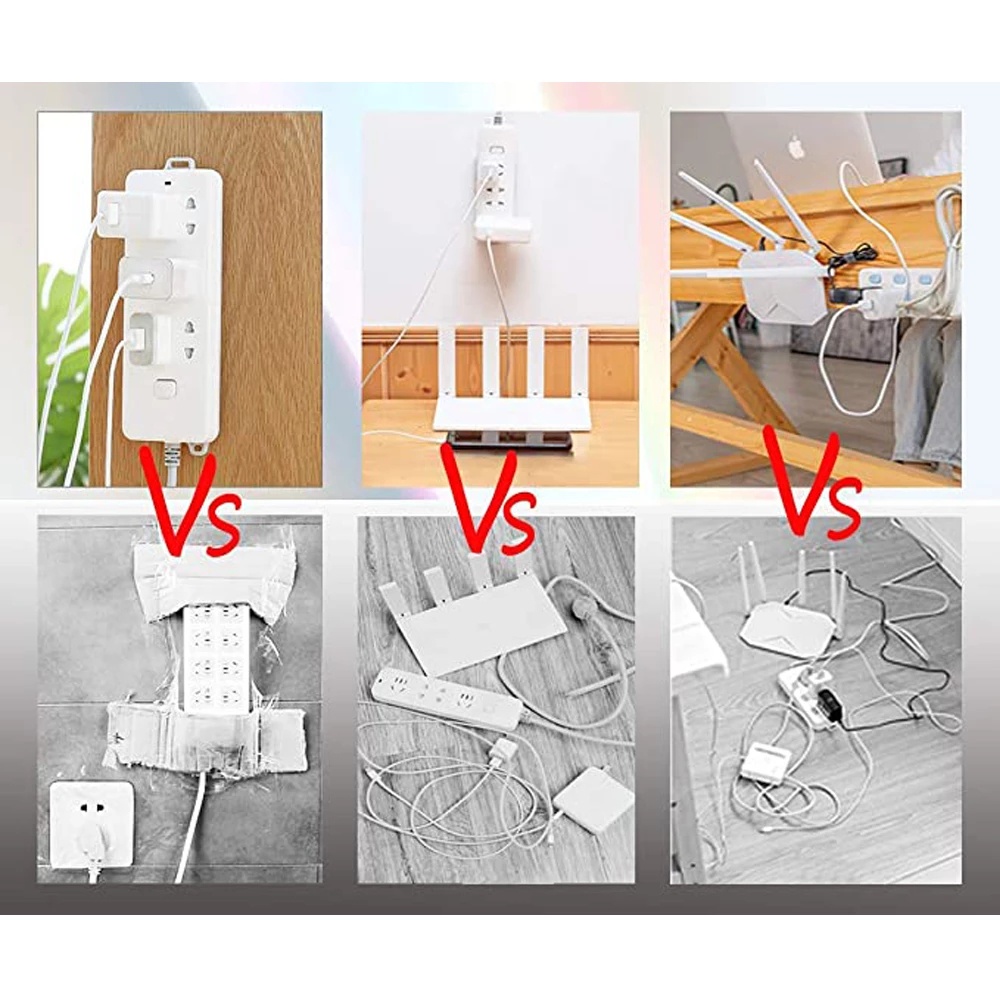 Set 2 móc treo đồ dán tường tiện lợi