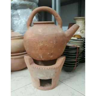 Ấm đất nung gốm Lái Thiêu