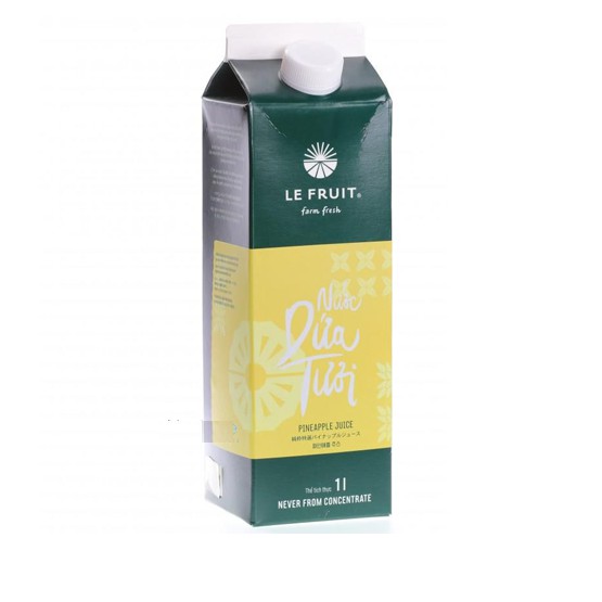 Nước dứa tươi hiệu Le Fruit 1L