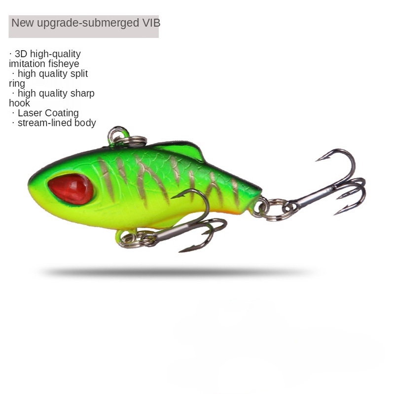 Mồi Câu Cá Giả Bằng Kim Loại Abs 3.5cm