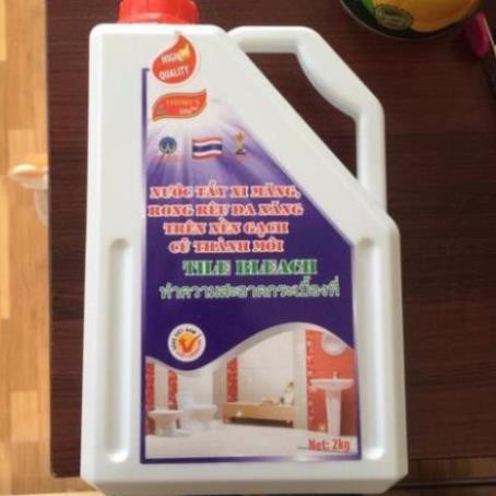Nước tẩy xi măng xifa 1 lít can trắng tẩy cực mạnh– nước tẩy xi măng, rong rêu đa năng trên nền gạch cũ thành mới