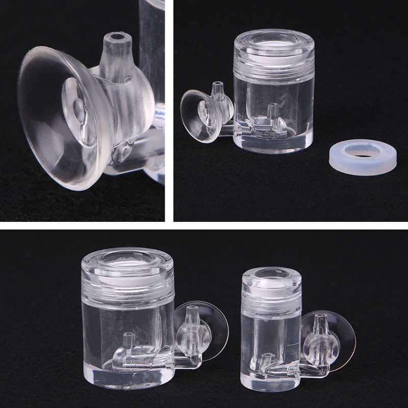 Máy Khuếch Tán CO2 Bể Cá Có Giác Hút Tiện Lợi