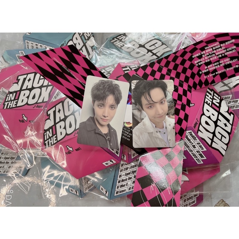 ALBUM JACK IN THE BOX- JHOPE