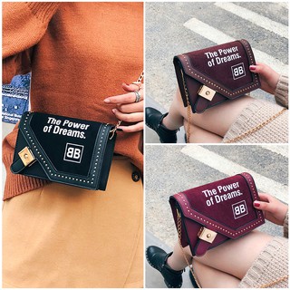 Túi xách nữ đeo chéo phong cách retro