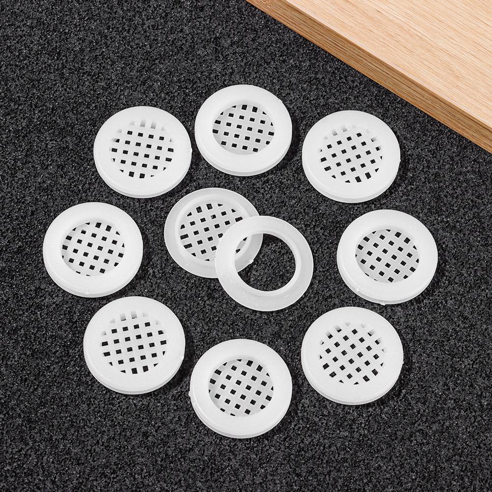 SUYO Set 10 / 20 Vỏ Bọc Lỗ Thông Gió Cho Tủ Giày Dép
