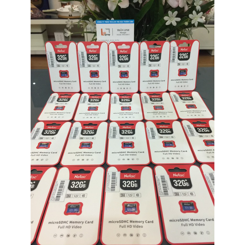 Thẻ nhớ DSS hoặc Netac 32G class 10 - Chính hãng Full VAT | BigBuy360 - bigbuy360.vn