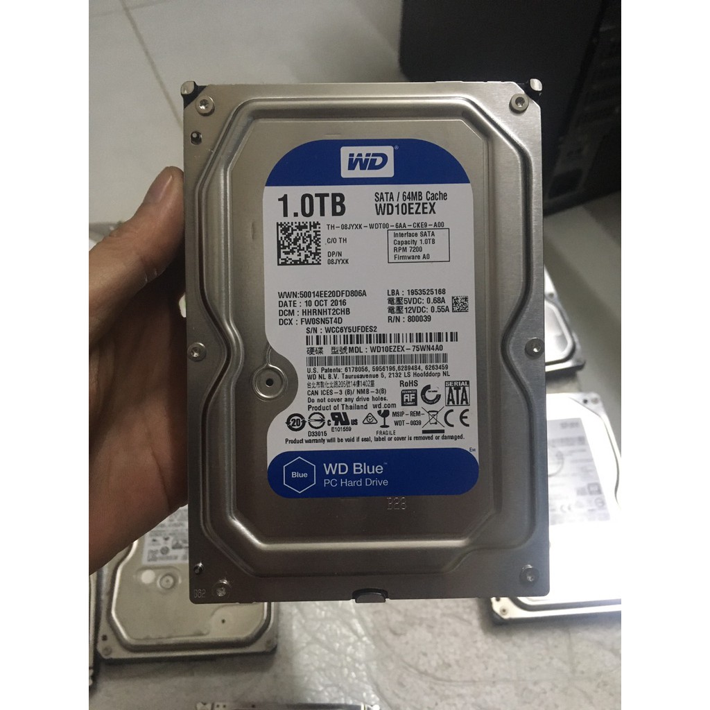 Ổ cứng HDD 1TB 2TB
