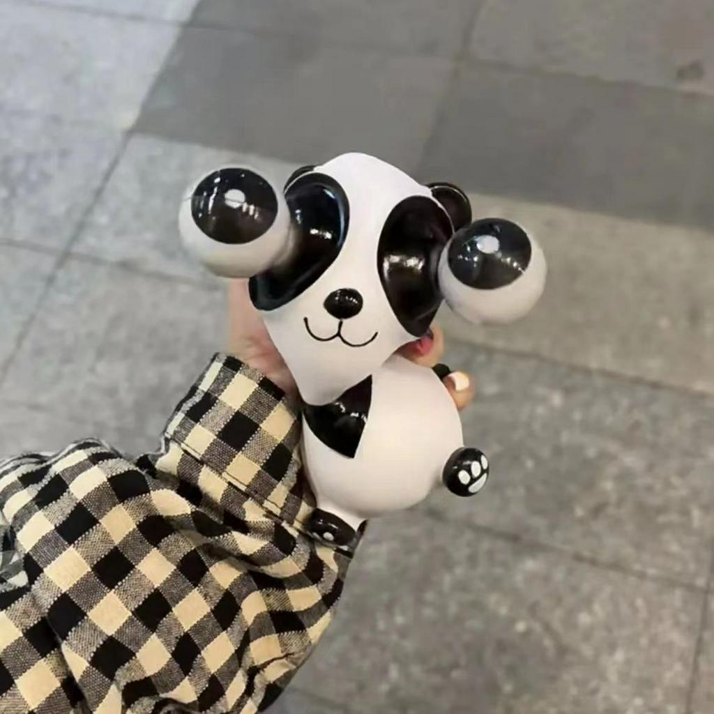 Đồ Chơi Nắn Bóp Đàn Hồi Giảm Stress Hình Chú Gấu