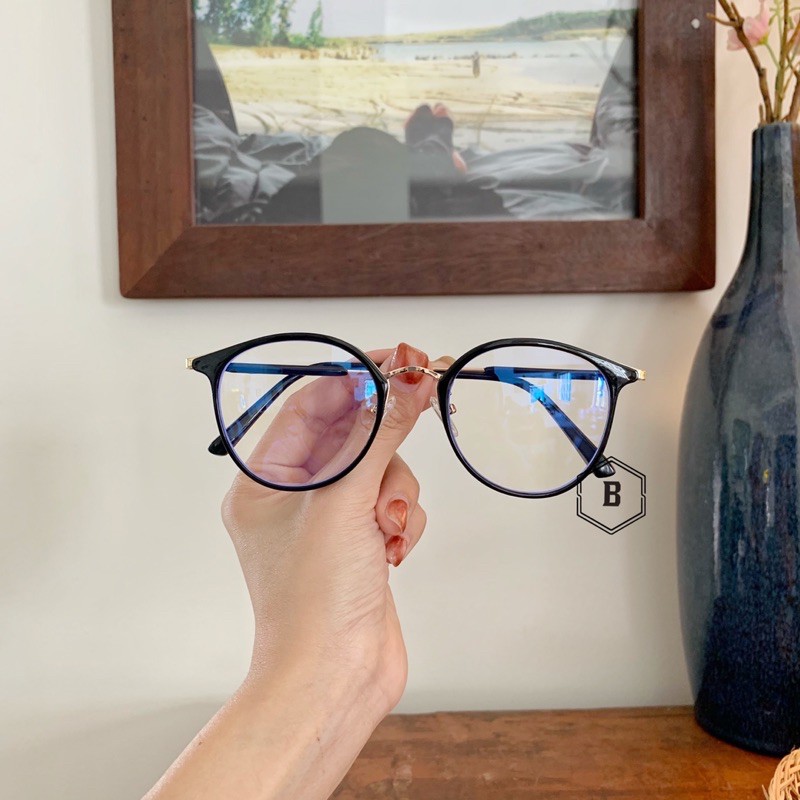 Mắt kính kiểu dáng tròn bầu HOT 2023 B.Glasses - TM2