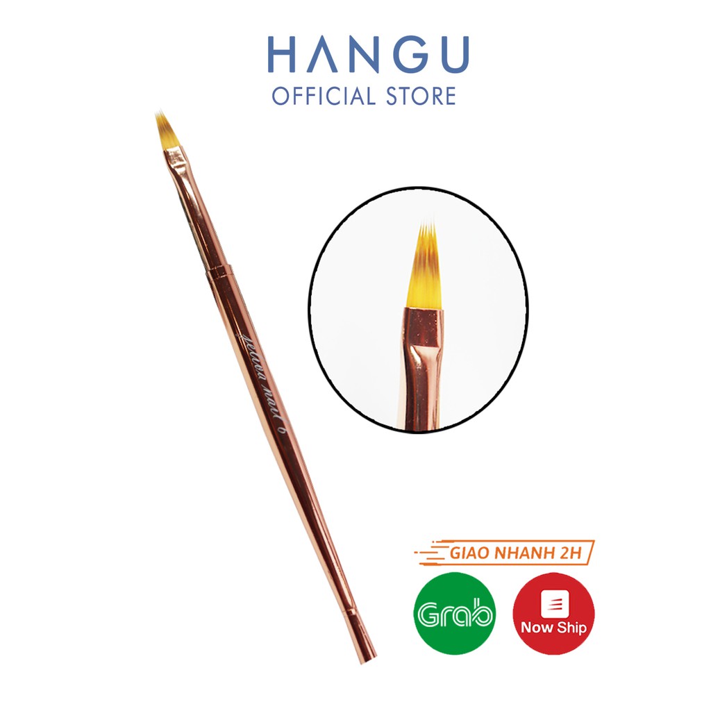 Cọ vuốt, cọ làm ombre Jeliva vàng đồng