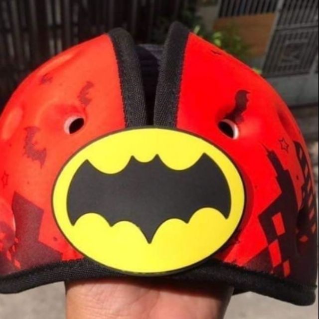 Nón bảo hiểm cho bé JIZO HELMET (MUMGUARD) mẫu BATMAN