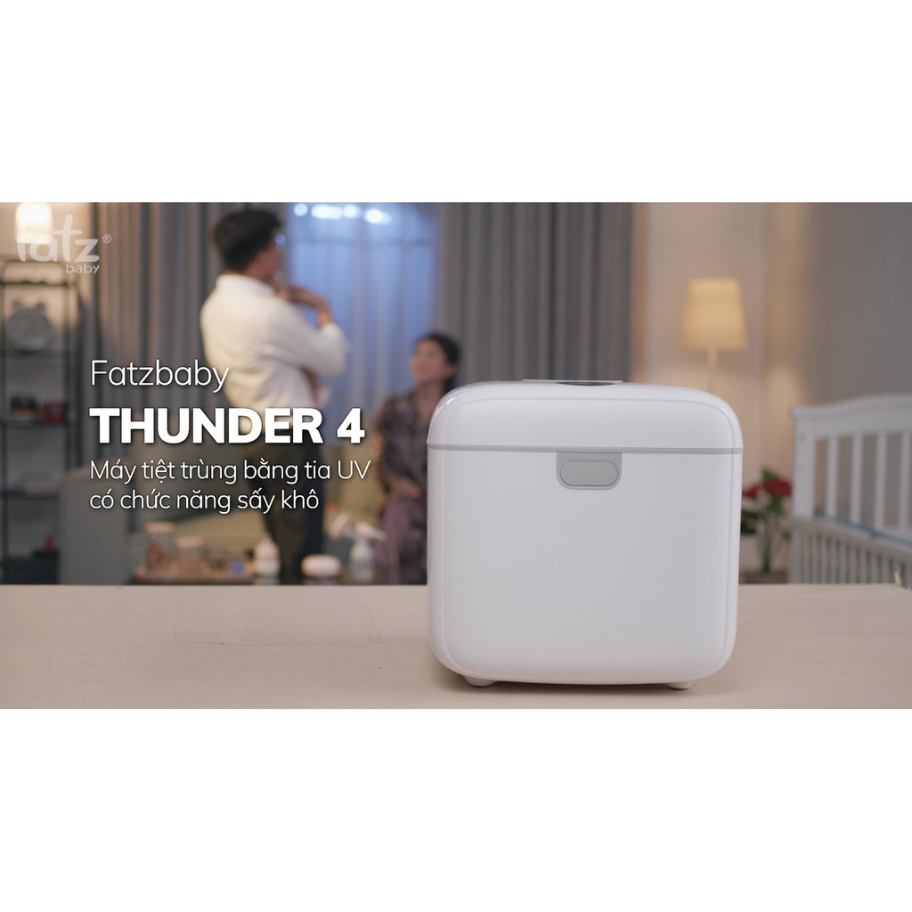 Máy tiệt trùng sấy khô UV Thunder 4 Fatzbaby FB4716TN