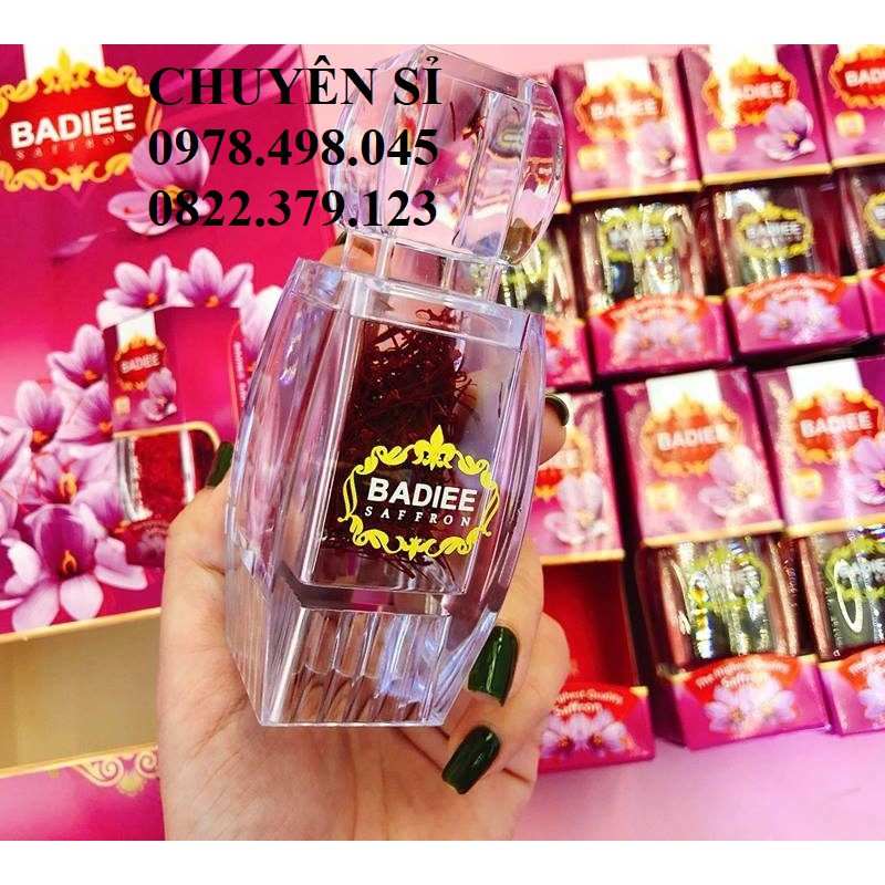 1gr Saffron Negin Iran chính hãng thương hiệu Badiee | BigBuy360 - bigbuy360.vn